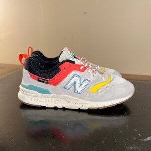 New Balance 997H Cordura Multi Color PR997HJL Big Kids Size 3Y